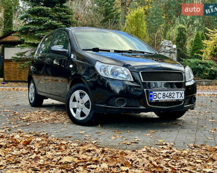 Черный Шевроле Авео, объемом двигателя 1.5 л и пробегом 87 тыс. км за 3950 $, фото 1 на Automoto.ua