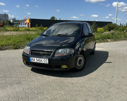 Чорний Шевроле Авео, об'ємом двигуна 1.5 л та пробігом 268 тис. км за 3200 $, фото 1 на Automoto.ua