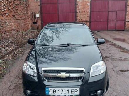 Черный Шевроле Авео, объемом двигателя 1.5 л и пробегом 120 тыс. км за 4000 $, фото 1 на Automoto.ua