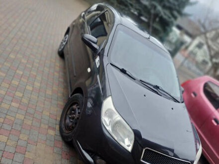 Чорний Шевроле Авео, об'ємом двигуна 1.5 л та пробігом 250 тис. км за 3200 $, фото 1 на Automoto.ua