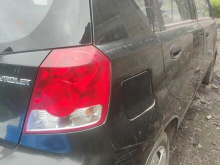 Черный Шевроле Авео, объемом двигателя 1.5 л и пробегом 90 тыс. км за 1500 $, фото 1 на Automoto.ua