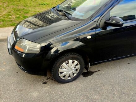 Чорний Шевроле Авео, об'ємом двигуна 1.5 л та пробігом 187 тис. км за 3500 $, фото 1 на Automoto.ua