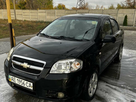 Шевроле Авео 2008 в Павлограде на Automoto.ua Черный Шевроле Авео, объемом двигателя 1.5 л и пробегом 145 тыс. км за 4200 $, фото 1 на Automoto.ua
