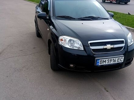 Шевроле Авео 2008 в Сумах на Automoto.ua Черный Шевроле Авео, объемом двигателя 1.5 л и пробегом 159 тыс. км за 4200 $, фото 1 на Automoto.ua