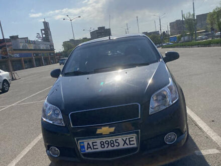 Шевроле Авео 2008 в Кривом Роге на Automoto.ua Черный Шевроле Авео, объемом двигателя 1.51 л и пробегом 169 тыс. км за 4300 $, фото 1 на Automoto.ua