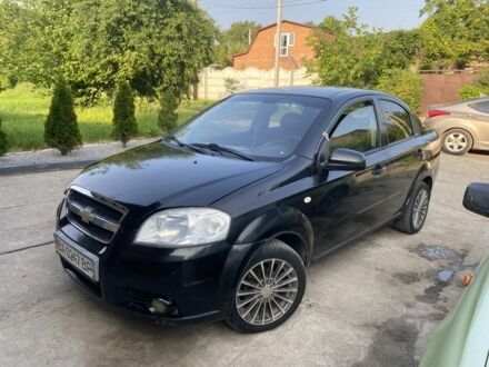 Шевроле Авео 2008 в Кропивницком (Кировограде) на Automoto.ua Черный Шевроле Авео, объемом двигателя 1.5 л и пробегом 270 тыс. км за 2750 $, фото 1 на Automoto.ua