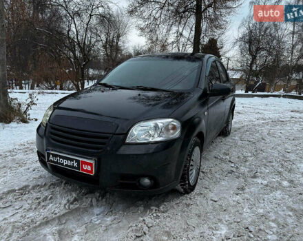 Чорний Шевроле Авео, об'ємом двигуна 1.5 л та пробігом 285 тис. км за 4590 $, фото 1 на Automoto.ua