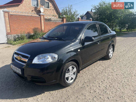 Чорний Шевроле Авео, об'ємом двигуна 1.5 л та пробігом 138 тис. км за 4400 $, фото 1 на Automoto.ua