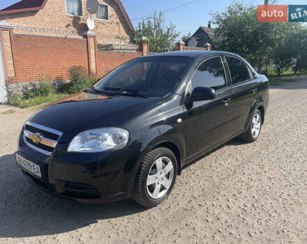 Чорний Шевроле Авео, об'ємом двигуна 1.5 л та пробігом 138 тис. км за 4400 $, фото 1 на Automoto.ua
