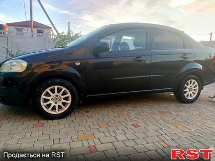 Чорний Шевроле Авео, об'ємом двигуна 1.5 л та пробігом 195 тис. км за 3750 $, фото 1 на Automoto.ua
