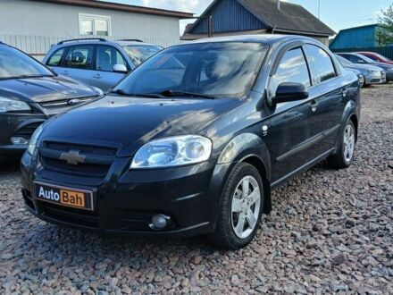 Чорний Шевроле Авео, об'ємом двигуна 1.5 л та пробігом 100 тис. км за 3300 $, фото 1 на Automoto.ua