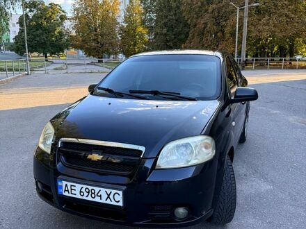 Чорний Шевроле Авео, об'ємом двигуна 1.5 л та пробігом 300 тис. км за 3500 $, фото 1 на Automoto.ua
