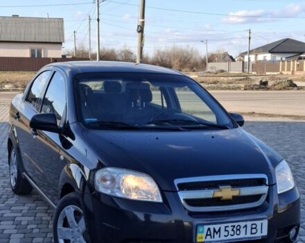Черный Шевроле Авео, объемом двигателя 0 л и пробегом 210 тыс. км за 3900 $, фото 1 на Automoto.ua