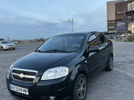 Чорний Шевроле Авео, об'ємом двигуна 1.5 л та пробігом 195 тис. км за 4500 $, фото 1 на Automoto.ua
