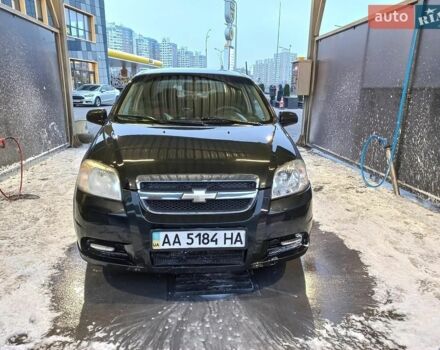 Черный Шевроле Авео, объемом двигателя 1.5 л и пробегом 330 тыс. км за 3000 $, фото 1 на Automoto.ua
