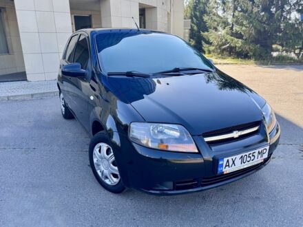 Шевроле Авео 2008 у Харкові на Automoto.ua Чорний Шевроле Авео, об'ємом двигуна 1.5 л та пробігом 110 тис. км за 5400 $, фото 1 на Automoto.ua