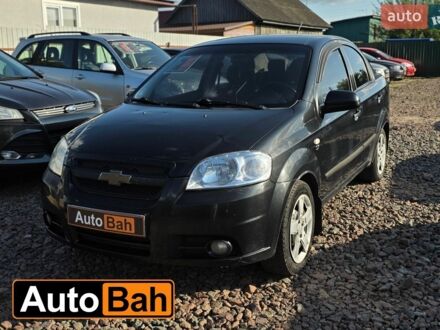Чорний Шевроле Авео, об'ємом двигуна 1.5 л та пробігом 100 тис. км за 3300 $, фото 1 на Automoto.ua