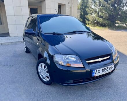 Чорний Шевроле Авео, об'ємом двигуна 1.5 л та пробігом 110 тис. км за 5400 $, фото 1 на Automoto.ua