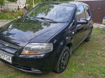 Чорний Шевроле Авео, об'ємом двигуна 1.5 л та пробігом 220 тис. км за 3154 $, фото 1 на Automoto.ua