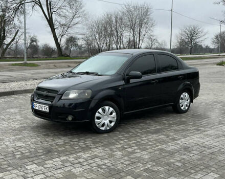Черный Шевроле Авео, объемом двигателя 1.5 л и пробегом 290 тыс. км за 2999 $, фото 1 на Automoto.ua