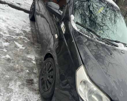 Черный Шевроле Авео, объемом двигателя 1.5 л и пробегом 223 тыс. км за 1850 $, фото 1 на Automoto.ua