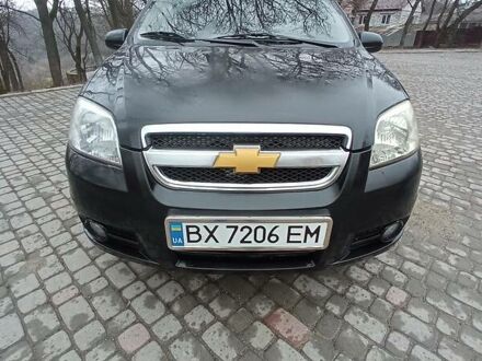 Шевроле Авео 2008 у Каменце-Подольском на Automoto.ua Чорний Шевроле Авео, об'ємом двигуна 1.5 л та пробігом 144 тис. км за 4700 $, фото 1 на Automoto.ua