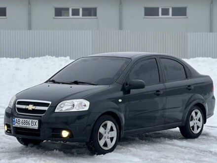 Чорний Шевроле Авео, об'ємом двигуна 1.5 л та пробігом 153 тис. км за 4500 $, фото 1 на Automoto.ua