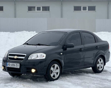Чорний Шевроле Авео, об'ємом двигуна 1.5 л та пробігом 153 тис. км за 4500 $, фото 1 на Automoto.ua