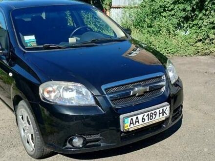 Шевроле Авео 2008 в Киеве на Automoto.ua Черный Шевроле Авео, объемом двигателя 1.5 л и пробегом 90 тыс. км за 4999 $, фото 1 на Automoto.ua
