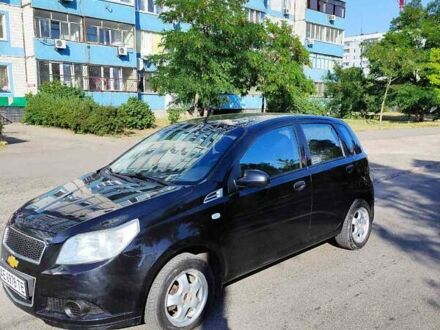Черный Шевроле Авео, объемом двигателя 1.5 л и пробегом 70 тыс. км за 4199 $, фото 1 на Automoto.ua