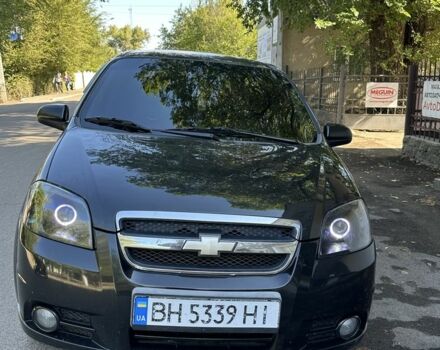 Чорний Шевроле Авео, об'ємом двигуна 1.5 л та пробігом 182 тис. км за 3700 $, фото 1 на Automoto.ua