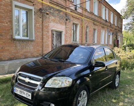 Черный Шевроле Авео, объемом двигателя 1.5 л и пробегом 237 тыс. км за 3309 $, фото 1 на Automoto.ua