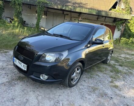 Чорний Шевроле Авео, об'ємом двигуна 1.5 л та пробігом 210 тис. км за 3300 $, фото 1 на Automoto.ua