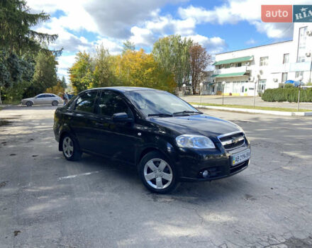 Черный Шевроле Авео, объемом двигателя 1.5 л и пробегом 100 тыс. км за 3700 $, фото 1 на Automoto.ua