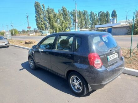 Черный Шевроле Авео, объемом двигателя 1.5 л и пробегом 220 тыс. км за 3200 $, фото 1 на Automoto.ua