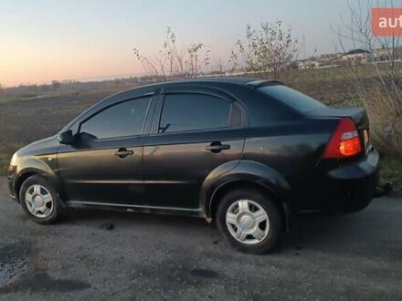 Черный Шевроле Авео, объемом двигателя 1.5 л и пробегом 294 тыс. км за 3000 $, фото 1 на Automoto.ua