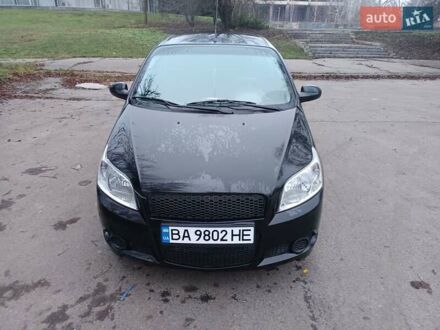 Черный Шевроле Авео, объемом двигателя 1.5 л и пробегом 324 тыс. км за 4250 $, фото 1 на Automoto.ua