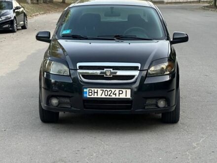 Черный Шевроле Авео, объемом двигателя 1.5 л и пробегом 180 тыс. км за 4500 $, фото 1 на Automoto.ua