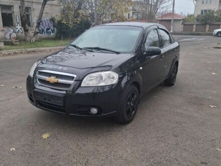 Чорний Шевроле Авео, об'ємом двигуна 1.5 л та пробігом 190 тис. км за 3900 $, фото 1 на Automoto.ua