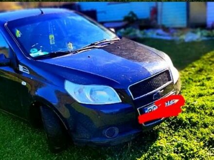 Шевроле Авео 2008 у Сколе на Automoto.ua Чорний Шевроле Авео, об'ємом двигуна 1 л та пробігом 165 тис. км за 4100 $, фото 1 на Automoto.ua