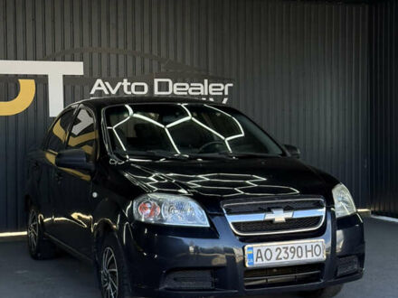 Черный Шевроле Авео, объемом двигателя 1.5 л и пробегом 160 тыс. км за 3600 $, фото 1 на Automoto.ua