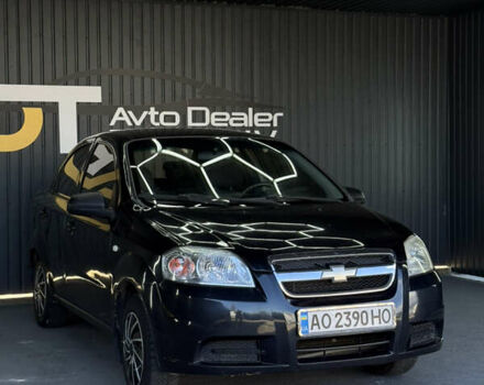 Чорний Шевроле Авео, об'ємом двигуна 1.5 л та пробігом 160 тис. км за 3600 $, фото 1 на Automoto.ua
