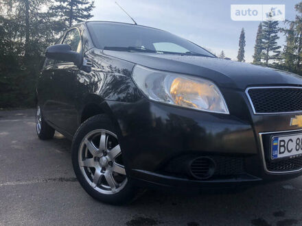 Шевроле Авео 2008 у Дрогобичі на Automoto.ua Чорний Шевроле Авео, об'ємом двигуна 1.2 л та пробігом 220 тис. км за 3900 $, фото 1 на Automoto.ua