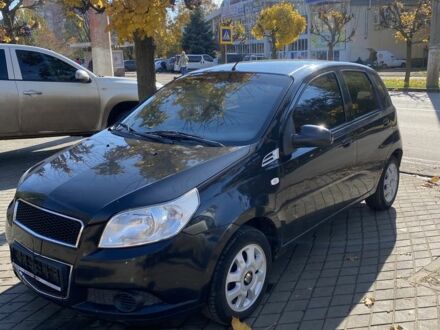 Черный Шевроле Авео, объемом двигателя 0 л и пробегом 153 тыс. км за 2300 $, фото 1 на Automoto.ua