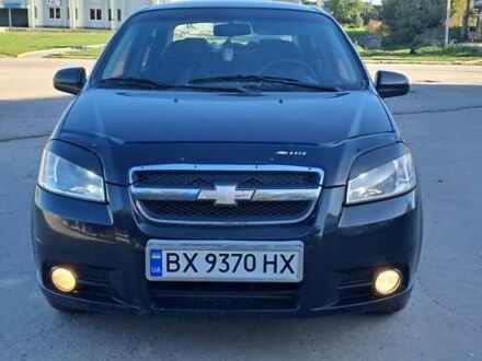 Чорний Шевроле Авео, об'ємом двигуна 1.5 л та пробігом 220 тис. км за 3300 $, фото 1 на Automoto.ua