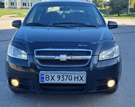 Чорний Шевроле Авео, об'ємом двигуна 1.5 л та пробігом 220 тис. км за 3300 $, фото 1 на Automoto.ua