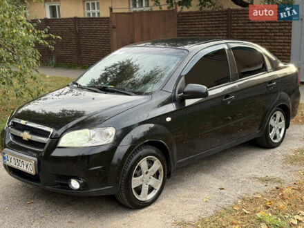Шевроле Авео 2009 в Харькове на Automoto.ua Черный Шевроле Авео, объемом двигателя 1.5 л и пробегом 273 тыс. км за 3500 $, фото 1 на Automoto.ua