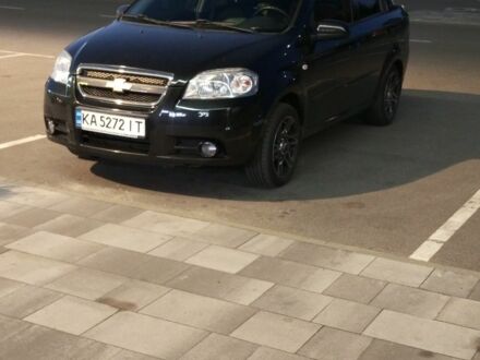 Шевроле Авео 2009 в Киеве на Automoto.ua Черный Шевроле Авео, объемом двигателя 1.5 л и пробегом 140 тыс. км за 5000 $, фото 1 на Automoto.ua