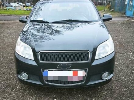 Черный Шевроле Авео, объемом двигателя 1.4 л и пробегом 288 тыс. км за 4200 $, фото 1 на Automoto.ua
