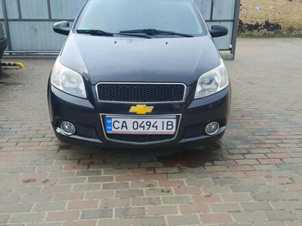 Черный Шевроле Авео, объемом двигателя 1.4 л и пробегом 177 тыс. км за 4100 $, фото 1 на Automoto.ua